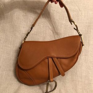 Dior Saddle Bag